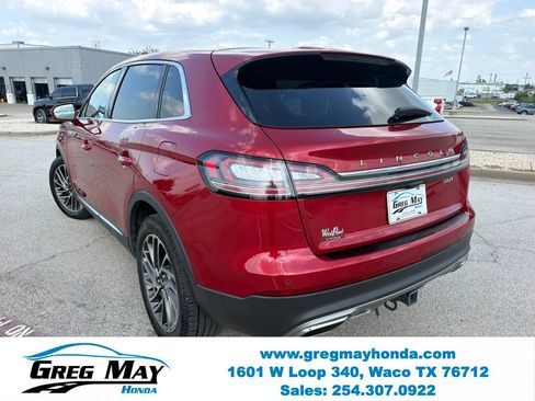 Used 2020 Lincoln Nautilus Reserve w/ Class II Trailer Tow Package FWD image 6