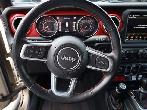 Used 2022 Jeep Gladiator Rubicon w/ LED Lighting Group image 26