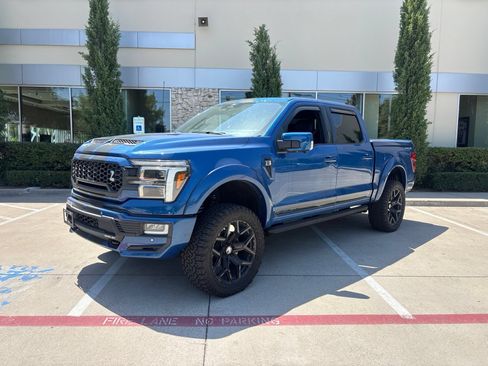 Used 2024 Ford F150 Lariat w/ Equipment Group 502A High AWD/4WD image 1