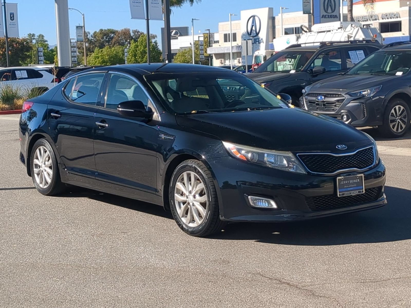 Used 2015 Kia Optima EX w/ EX Premium Package FWD image 7