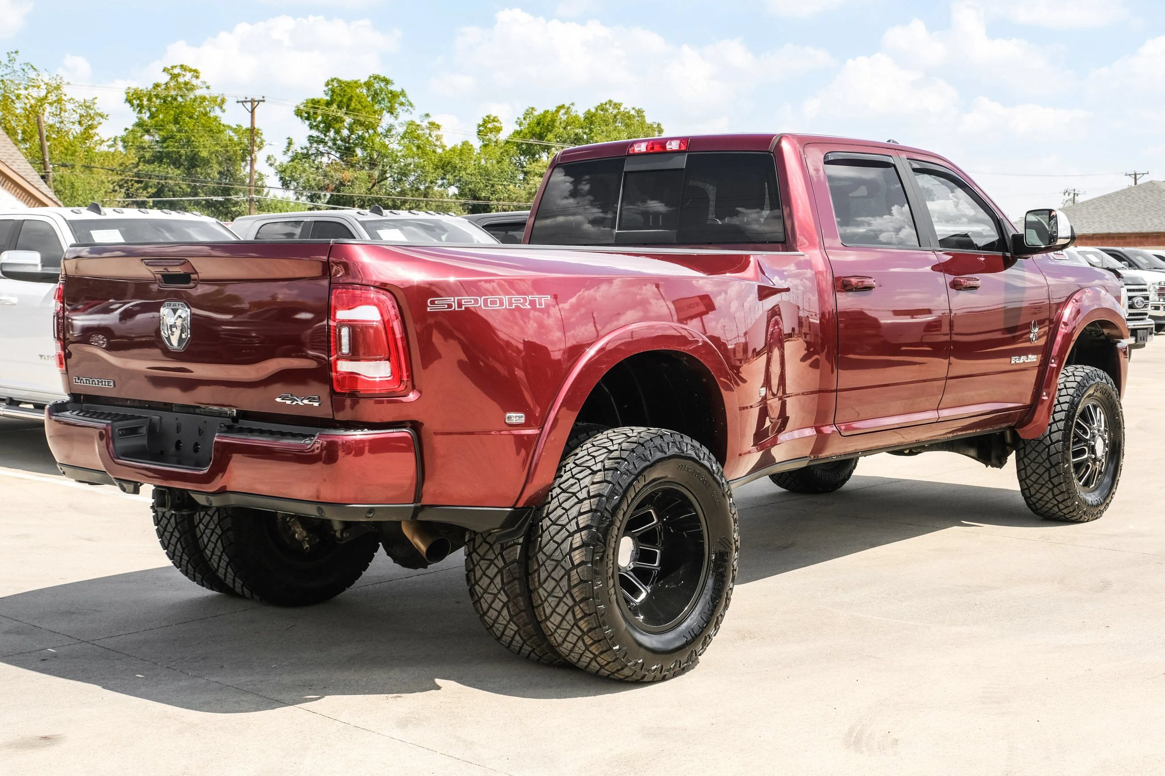 Used 2021 RAM 3500 Laramie AWD/4WD image 7