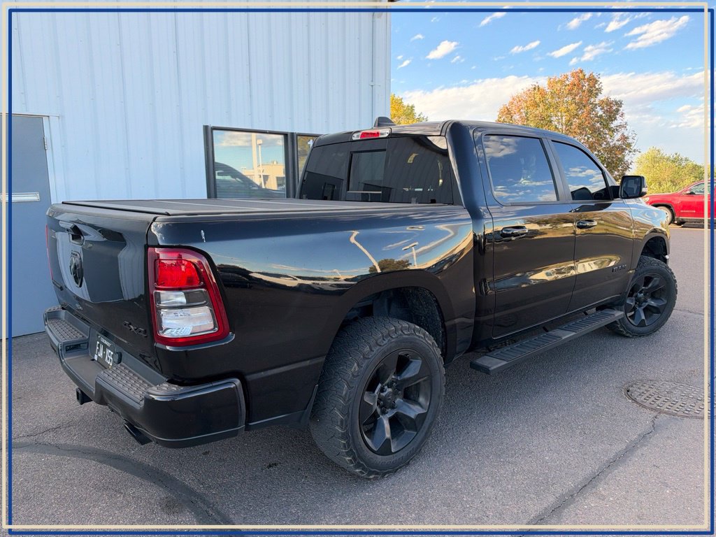 Used 2019 RAM 1500 Big Horn AWD/4WD image 3