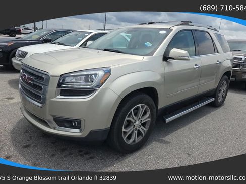 Used 2015 GMC Acadia SLT FWD image 1