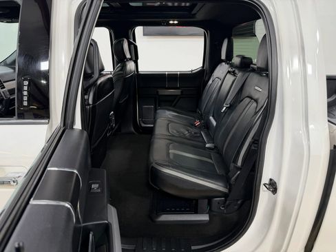 Used 2018 Ford F350 Platinum w/ Platinum Ultimate Package AWD/4WD image 16