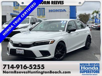 Certified 2023 Honda Civic Sport