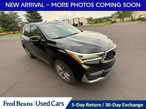 Used 2019 Acura RDX AWD w/ Technology Package image 11