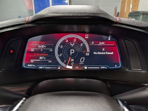 Certified 2023 Chevrolet Corvette Stingray Preferred Cpe w/ Stealth Interior Trim Package RWD image 37