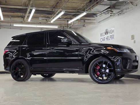 Used 2020 Land Rover Range Rover Sport SVR image 1