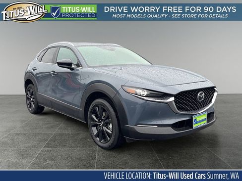 Used 2025 MAZDA CX-30 AWD 2.5 S w/ Preferred Package image 1