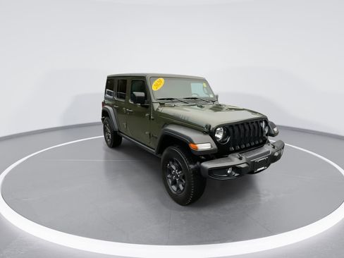 Used 2020 Jeep Wrangler Unlimited Sport image 2