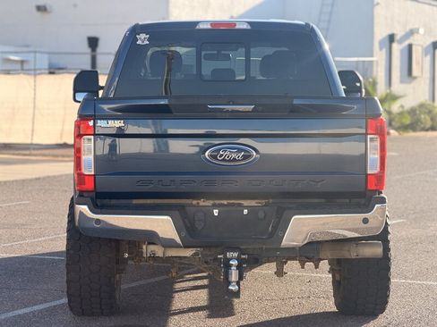 Used 2017 Ford F350 Lariat w/ Lariat Value Package AWD/4WD image 6