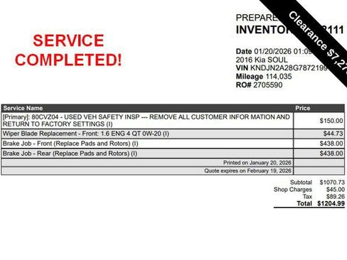 Used 2016 Kia Soul image 7