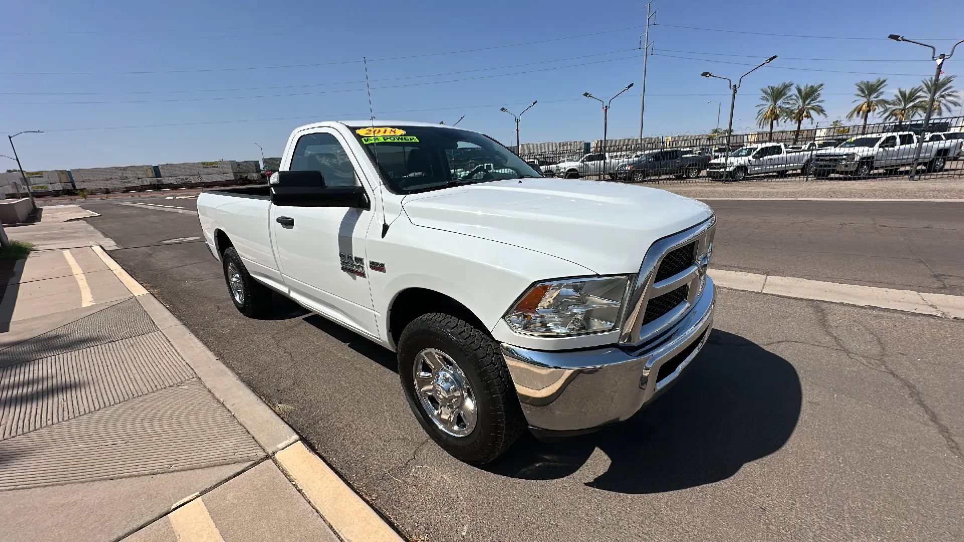 Used 2018 RAM 2500 ST RWD image 8