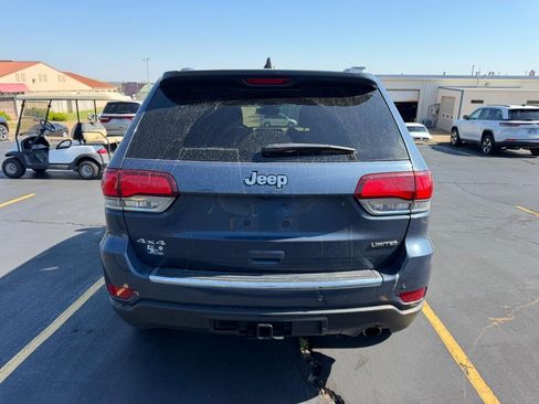 Used 2020 Jeep Grand Cherokee Limited image 3