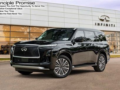 New 2025 INFINITI QX80 Luxe