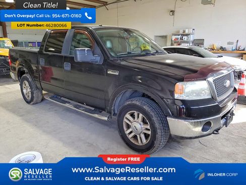 Used 2007 Ford F150 4x4 SuperCrew image 5