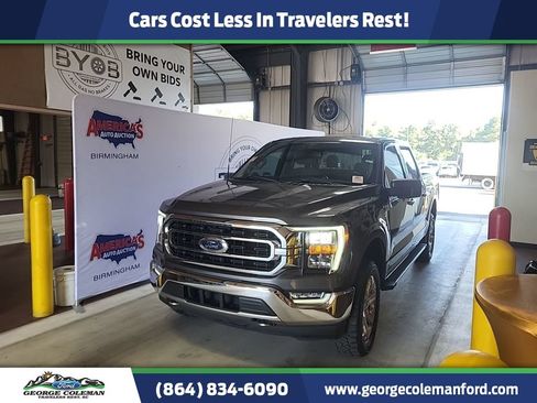 Used 2021 Ford F150 XLT w/ Equipment Group 302A High AWD/4WD image 1