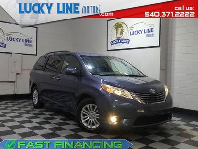 Used 2015 Toyota Sienna XLE