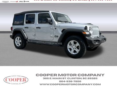 Used 2022 Jeep Wrangler Unlimited Sport