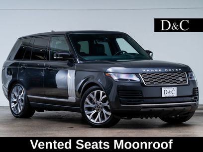 Used 2021 Land Rover Range Rover Westminster Edition