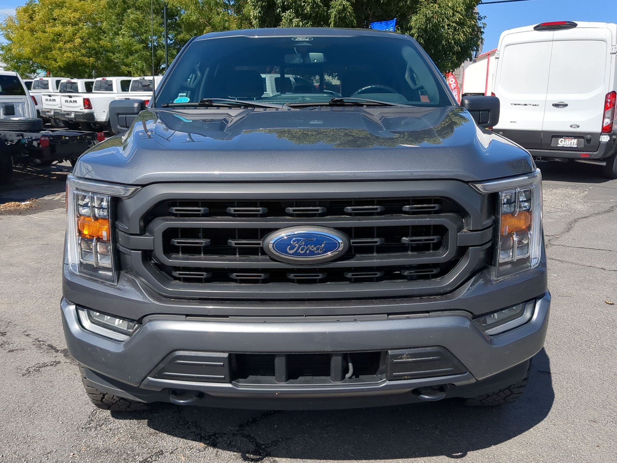 Used 2022 Ford F150 XLT w/ Equipment Group 302A High AWD/4WD image 12