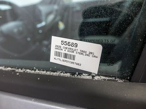 New 2026 Chevrolet Trax RS w/ Sunroof Package image 22