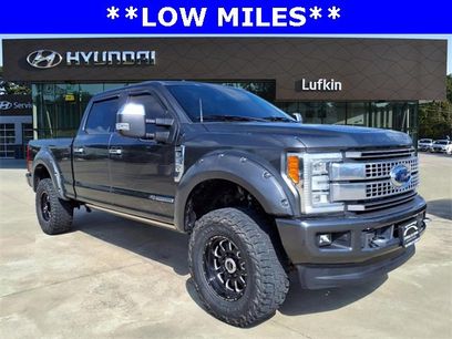 Used 2017 Ford F250 Platinum w/ Platinum Ultimate Package