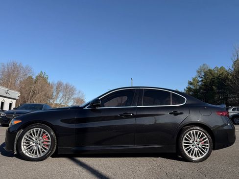 Used 2019 Alfa Romeo Giulia Ti w/ Quick Order Package 22Z Lusso image 2