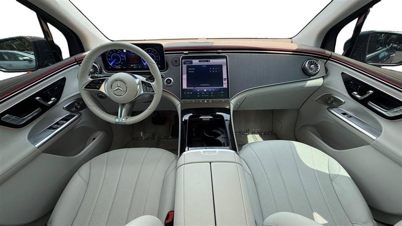 Used 2023 Mercedes-Benz EQE 350+ 4MATIC SUV w/ Exclusive Trim Package image 12