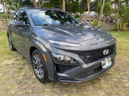 Certified 2023 Hyundai Kona N Line w/ Cargo Package FWD image 1