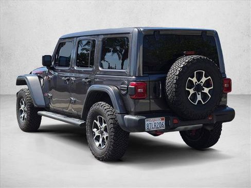 Used 2021 Jeep Wrangler Unlimited Rubicon w/ Steel Bumper Group AWD/4WD image 8