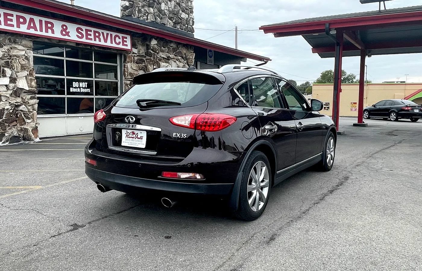 Used 2008 INFINITI EX35 Journey w/ Navigation Pkg AWD/4WD image 7