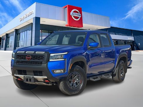 New 2026 Nissan Frontier PRO-4X image 1