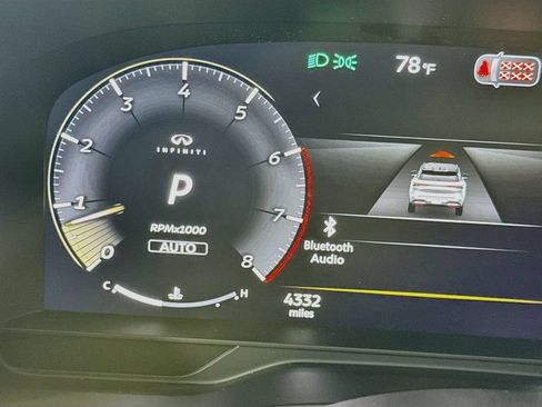 Certified 2027 INFINITI QX60 Autograph w/ Dark Cargo Package AWD/4WD image 17