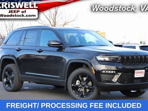 New 2025 Jeep Grand Cherokee Limited w/ Luxury Tech Group II AWD/4WD image 1