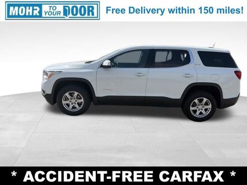Used 2019 GMC Acadia SLE w/ LPO, Floor Liner Package FWD image 2