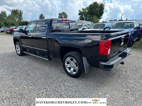 Certified 2018 Chevrolet Silverado 1500 LTZ w/ Sport Package AWD/4WD image 4