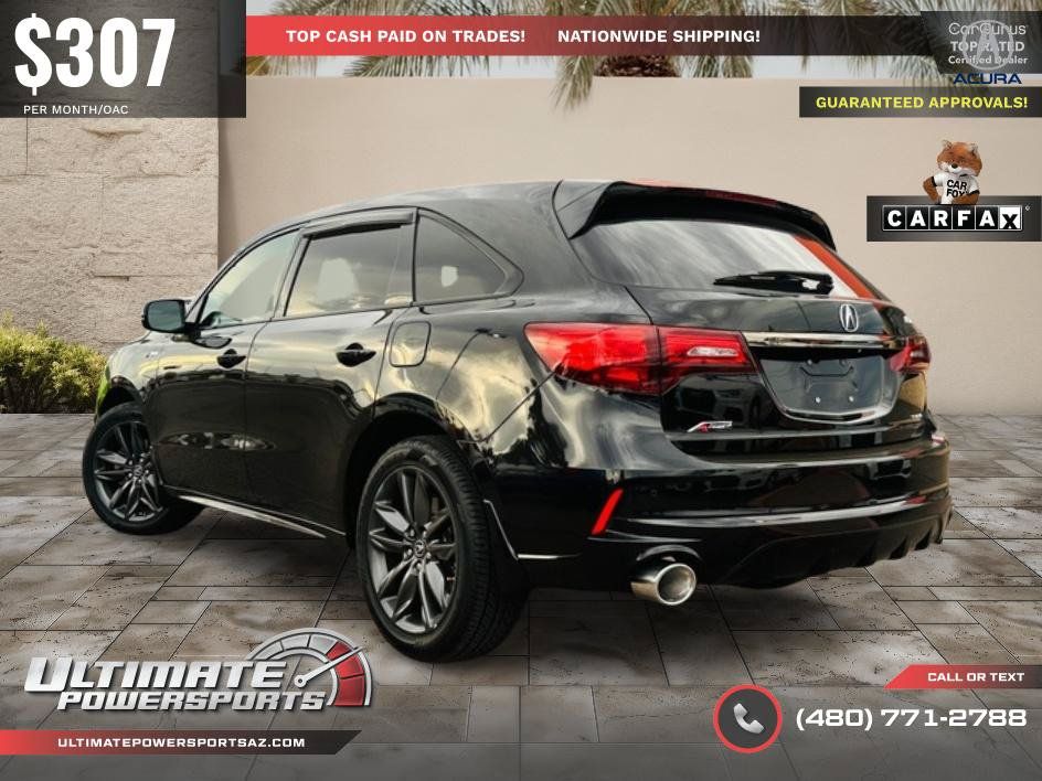 Used 2019 Acura MDX A-Spec AWD/4WD image 74