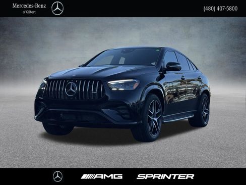 New 2026 Mercedes-Benz GLE 53 AMG 4MATIC Coupe image 1