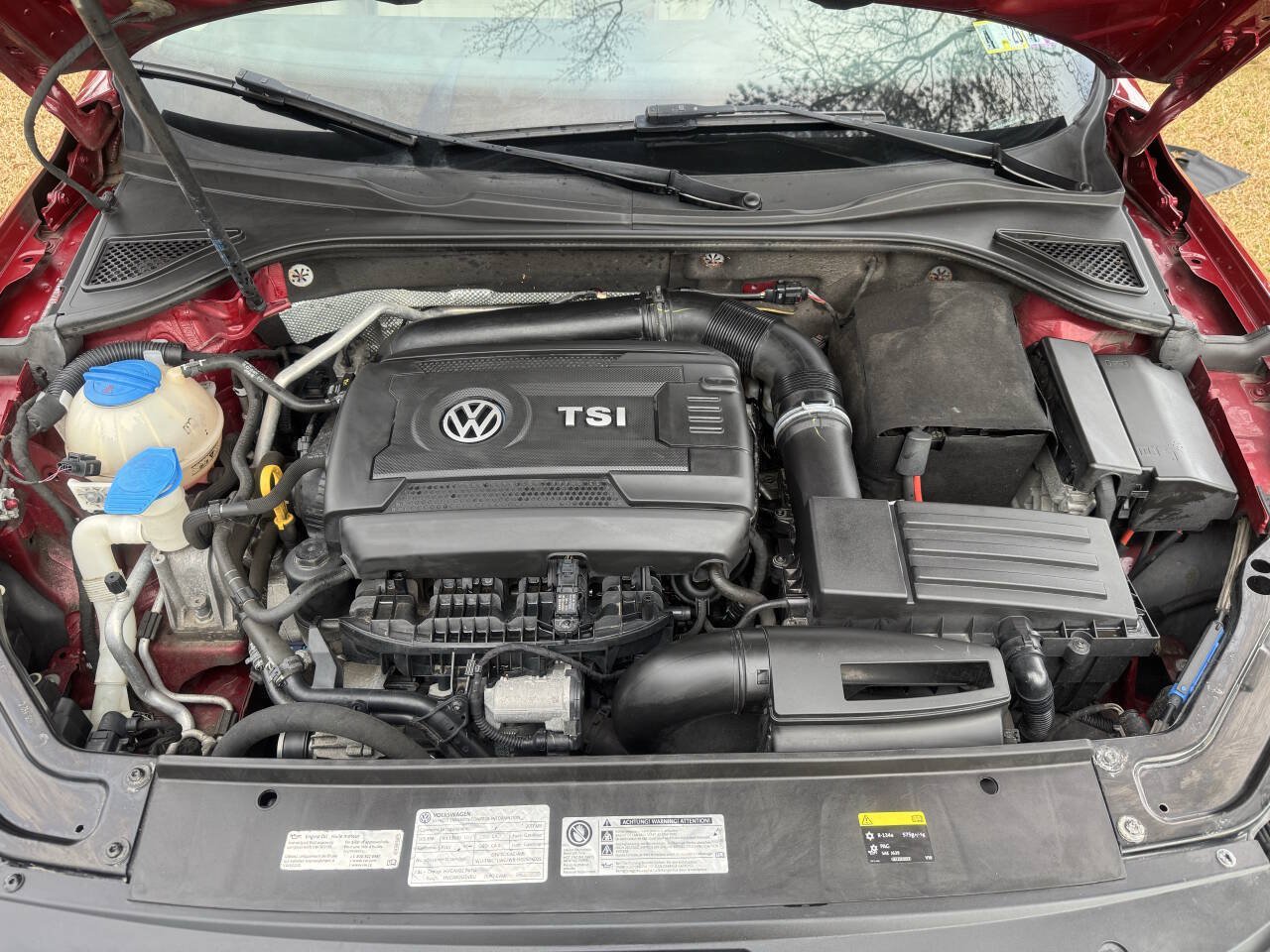Used 2017 Volkswagen Passat 1.8T R-Line FWD image 22