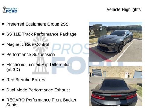 Used 2018 Chevrolet Camaro SS RWD image 5