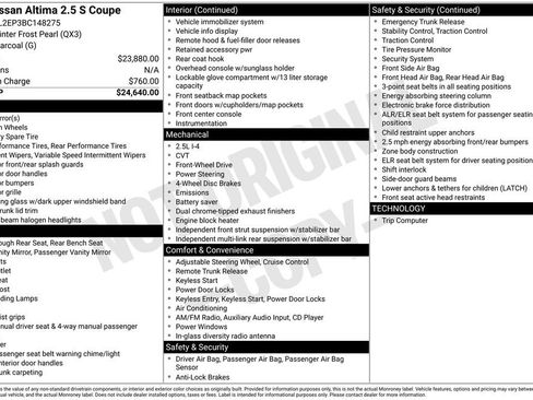 Used 2011 Nissan Altima 2.5 S image 5