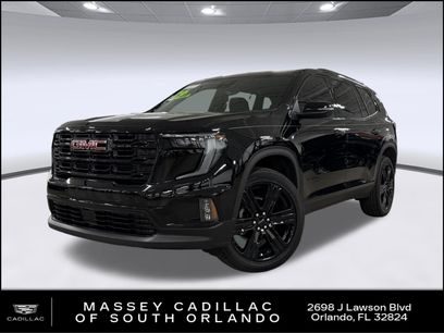 Used 2026 GMC Acadia Elevation w/ Black Edition