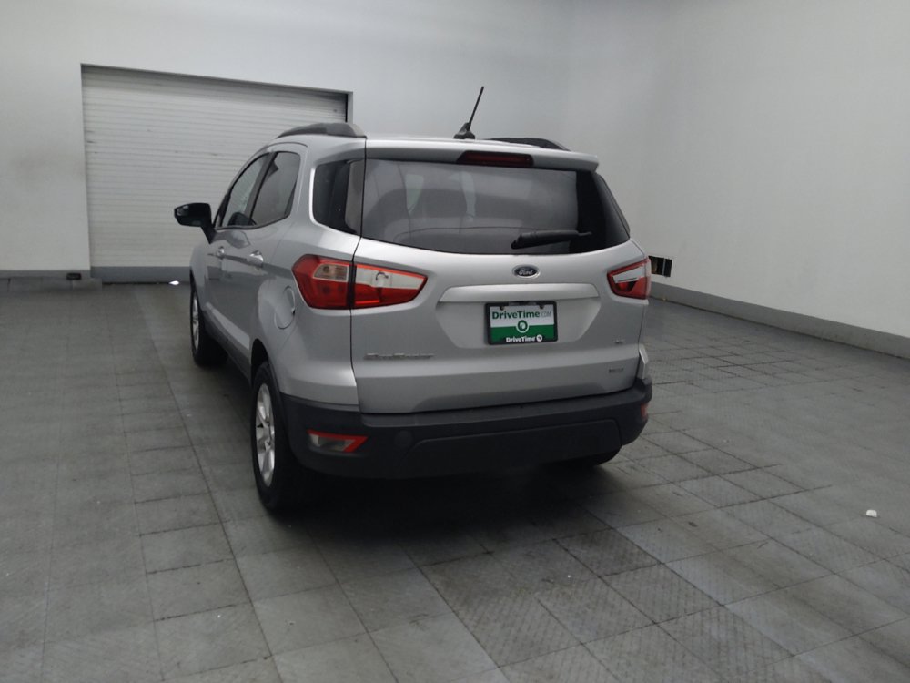 Used 2020 Ford EcoSport SE FWD image 5
