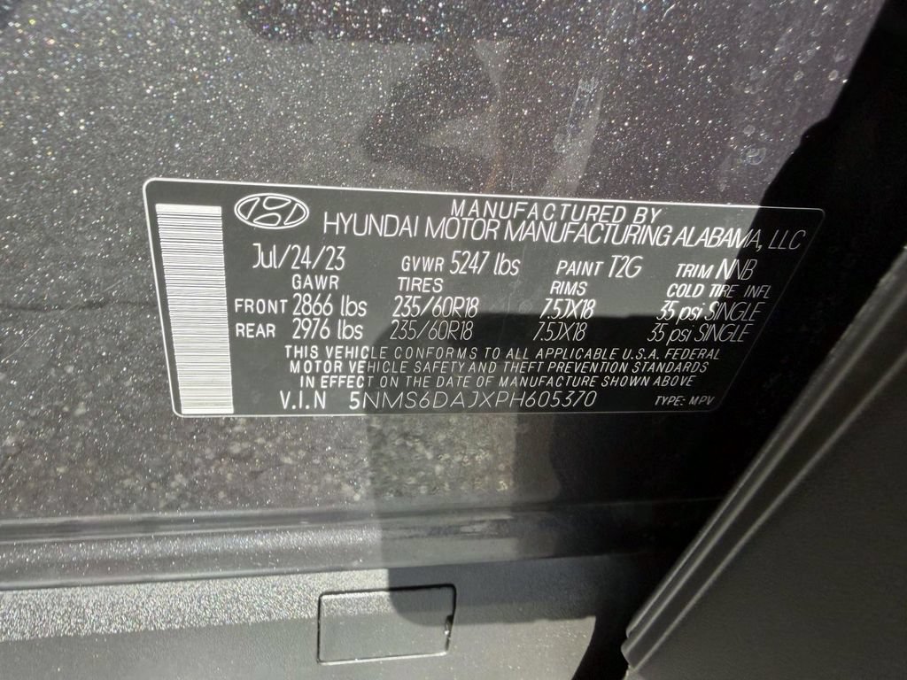 Certified 2023 Hyundai Santa Fe XRT AWD/4WD image 17