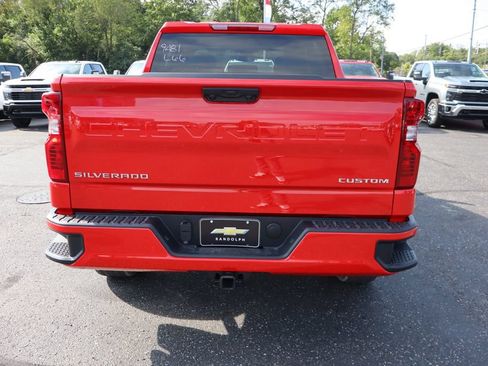 New 2026 Chevrolet Silverado 1500 Custom AWD/4WD image 23