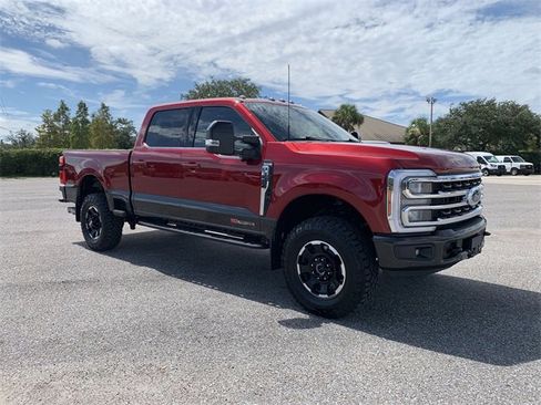 Used 2025 Ford F350 King Ranch w/ Tremor Off-Road Package image 2