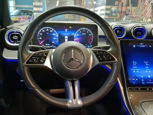 Used 2023 Mercedes-Benz C 300 4MATIC Sedan w/ Exclusive Trim Package image 2