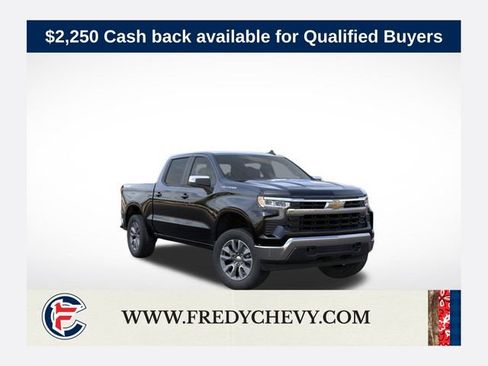 New 2026 Chevrolet Silverado 1500 LT AWD/4WD image 1
