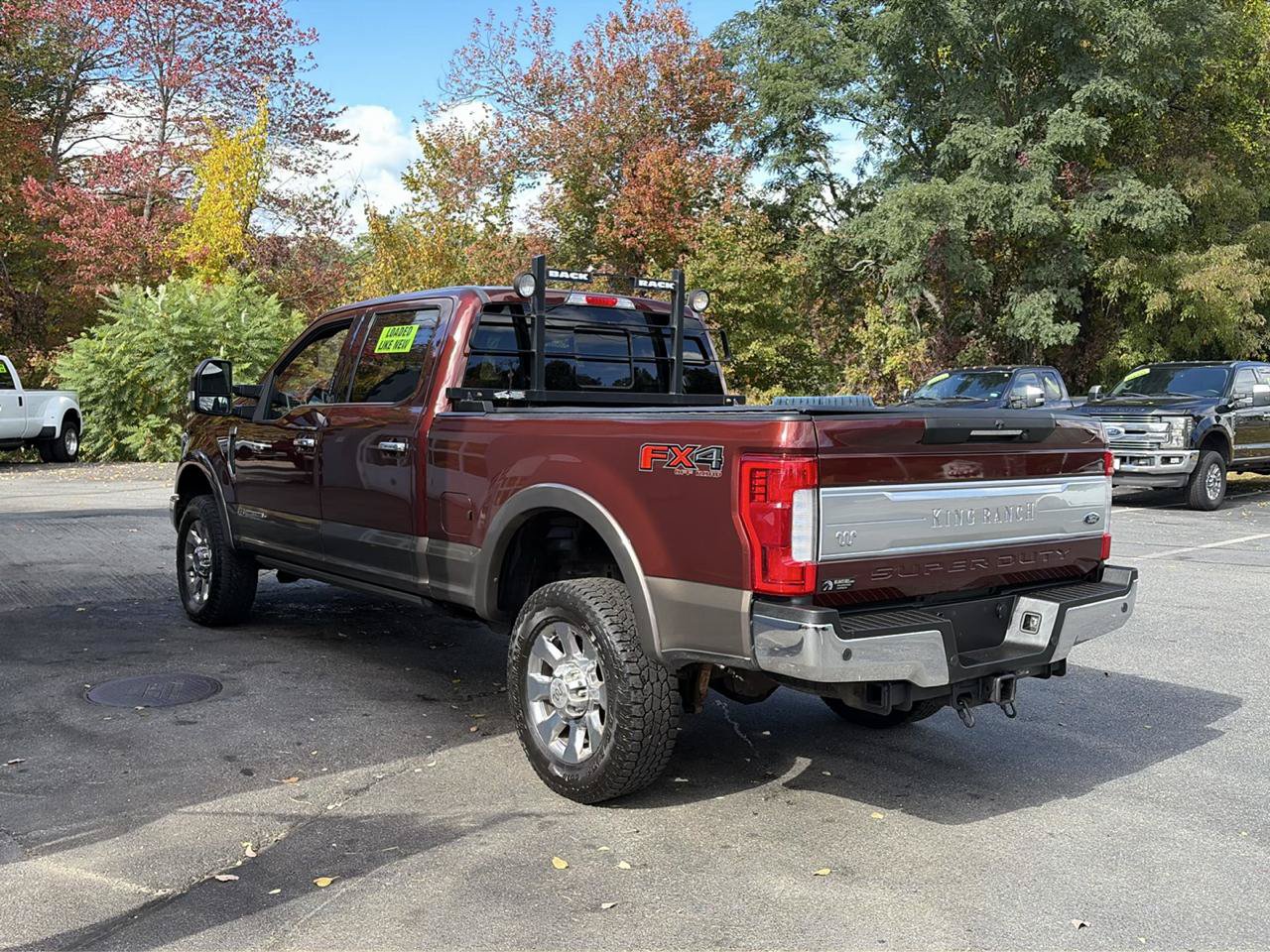 Used 2017 Ford F350 King Ranch w/ King Ranch Ultimate Package AWD/4WD image 5